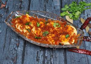Masala Fry boiled egg [6 pieces]