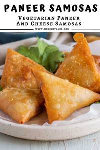 Cheese Paneer Samosa