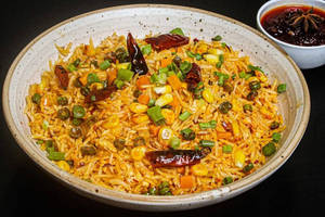 Veg Hunan Fried Rice