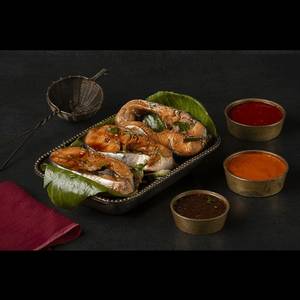 Steamed Fish (3.PCS)