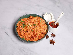 Chicken Sichuan Fried Rice