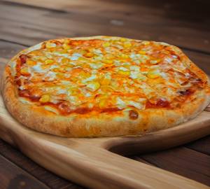 Cheese And Corn Pizza [8 Inch]