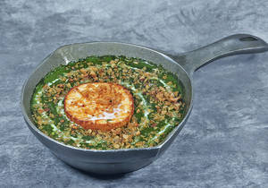 Lasooni Palak Paneer