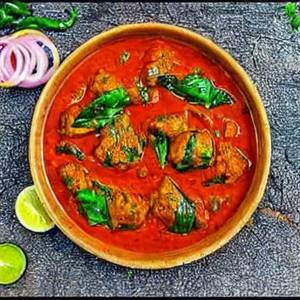 Aloo Palak Tomato