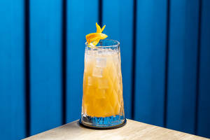 Spiced Orange Spritz