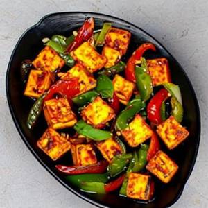 Chilli Paneer ( Dry )