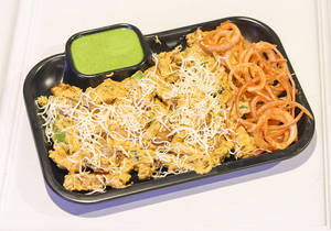 Cheesy Jalapeno Soya Chaap (6pcs)