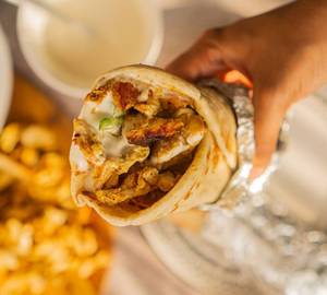Arabian shawarma