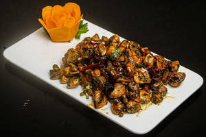 Mushroom Teriyaki
