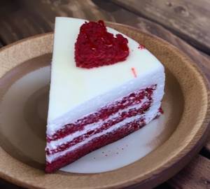 Red Velvet Cheese Pastry 