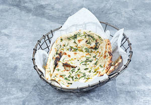 Basil Jalapeno Naan