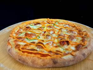 Chicken Tandoori Pizza