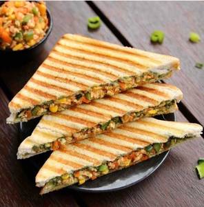 Grilled Paneer Capsicum Sandwich