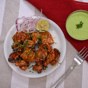 Boti Chaap  + Butter Naan