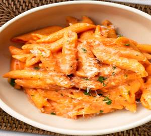 Mediterranean Pasta ( Red Sauce)