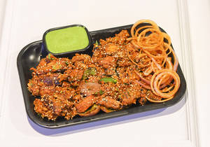 Schezwan Soya Chaap (6pcs)