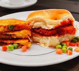 Masala Vada Pav