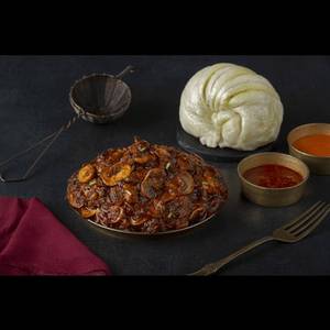 Mushroom With Black Bean Paste - (500.ml)