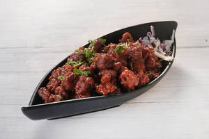 Baby corn manchurian