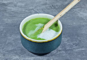 Broccoli And Almond Cappuccino Soup