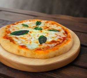 Double Cheese Margherita Pizza