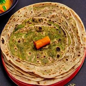Pudina Laccha Paratha