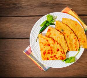 Special Chattu ( Sattu ) Paratha - 1 Pc - Roasted With Ghee