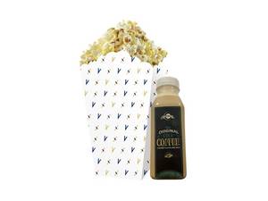 Small Salted Popcorn & Cold Coffee Combo