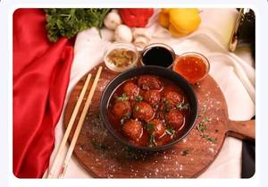 Veg Manchurian Gravy