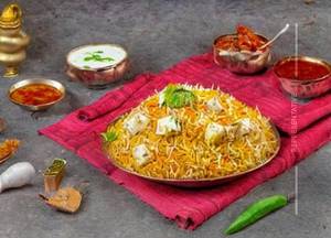 Paneer Biryani
