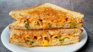 Pasta Grilled Sandwich