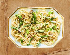 Spaghetti Alfredo Pasta