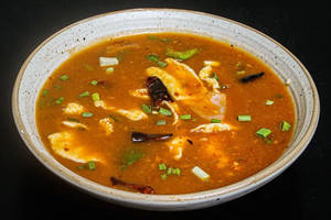 Sliced Chicken In Hot Garlic Sauce