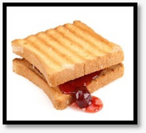 Bread Jam Toast