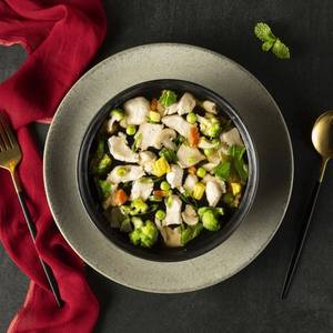 Chicken & Mushroom Clear Soup (750.ML)