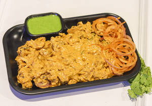 Creamy Chipotle Soya Chaap (6pcs)