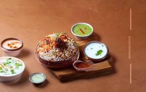 Veg Parda Biryani
