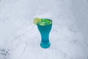 Cool Blue (curacao Flavor)