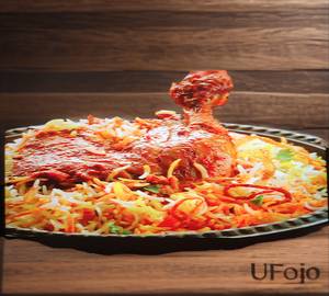 Chicken biryani family pack