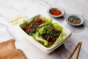 Chicken Poke Lettuce Wraps [2 Pieces]