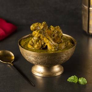 KOKRA SAAG {Chicken with Greens_4.pcs}