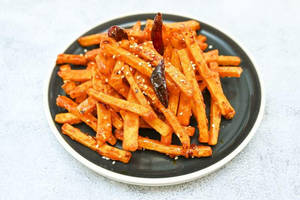 Honey Chilli Potato