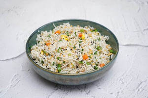Veg Burnt Garlic Fried Rice