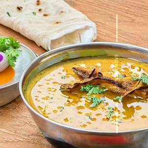 Jain Dal Fry