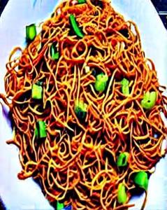 Veg Schezwan Hakka Noodles