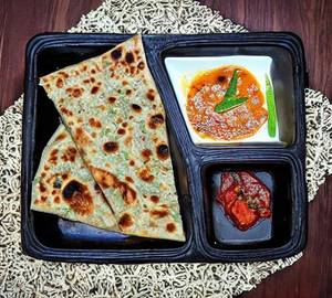Gobi(cauliflower) Stuffed Paratha