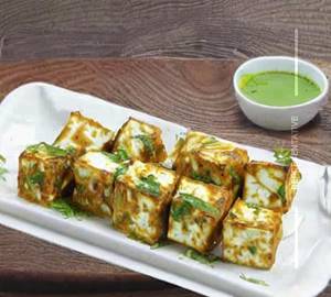 Paneer Hariyali  Kabab