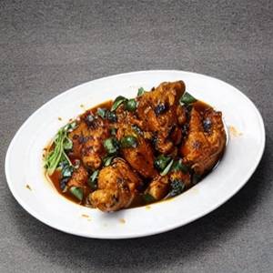 Oyster Pepper Chicken