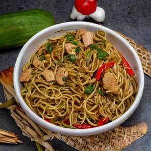Chicken Burnt Garlic Noodles