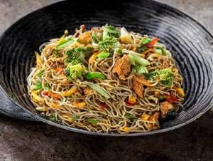 Mixed Pan Fried Noodles